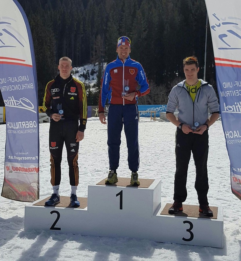 Pietro Dutto vince in Alpen Cup a Obertilliach