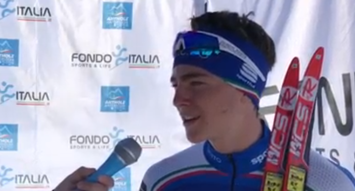 VIDEO, Biathlon - Didier Bionaz: &quot;Stagione molto positiva, con belle esperienze internazionali&quot;