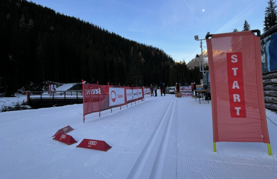 Sci di Fondo - A Davos, il gruppo Milano-Cortina 2026 impegnato in un test con Francia e Svizzera