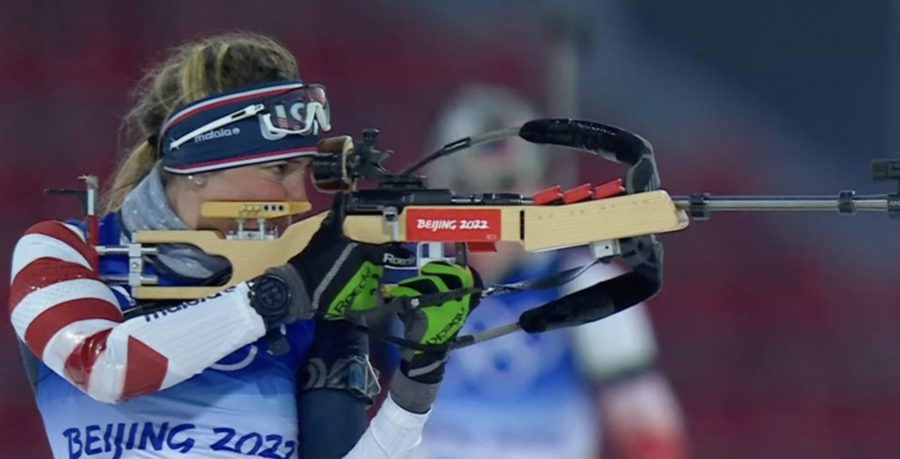 Biathlon, Olimpiadi Pechino 2022 - Gioia, emozione, incredulità, Deedra Irwin si gode la sua storica prestazione nell'individuale
