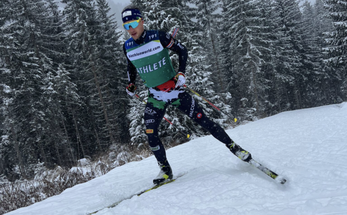 Biathlon - Il gruppo Milano Cortina in raduno in Val Martello prima del test per l'IBU Cup