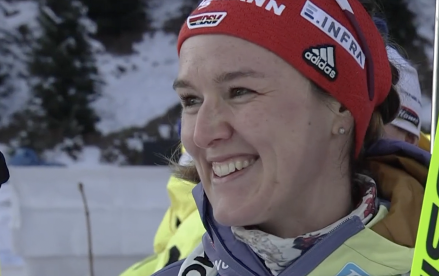 Biathlon - Denise Herrmann-Wick guarda avanti: &quot;Una vittoria che dà fiducia nella marcia verso Oberhof&quot;