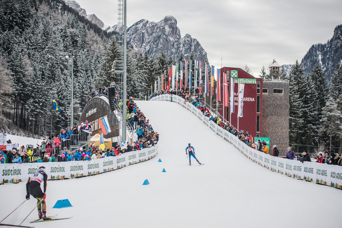 Fondo: Dobbiaco si sta preparando al Tour de Ski che partirà dalla Nordic Arena