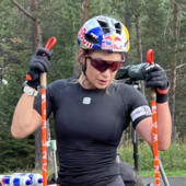 VIDEO, Biathlon - Dorothea Wierer: &quot;Non mi sento una diva, faccio solo la mia vita e ho i miei impegni; Simon? Che forza mentale!&quot;