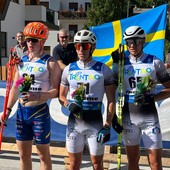 Skiroll -  Coppa del Mondo Fiemme: Aksel Artusi fa sua la mass start junior in Val di Fiemme
