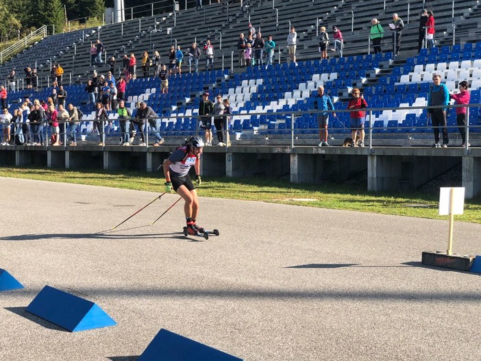 Biathlon - Dominik Windisch vince nettamente la sprint dei Campionati Italiani Estivi