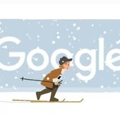 Il doodle dedicato da Google a Margit Nordin