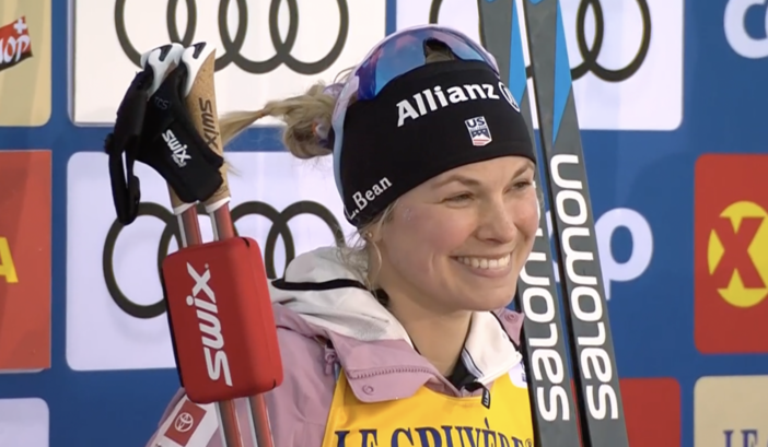 Sci di Fondo - La classifica femminile del Tour de Ski: Diggins riprende la vetta