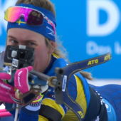 Biathlon: Elvira Oeberg: &quot;Non sono più solo una buona fondista, sono una buona biathleta&quot;