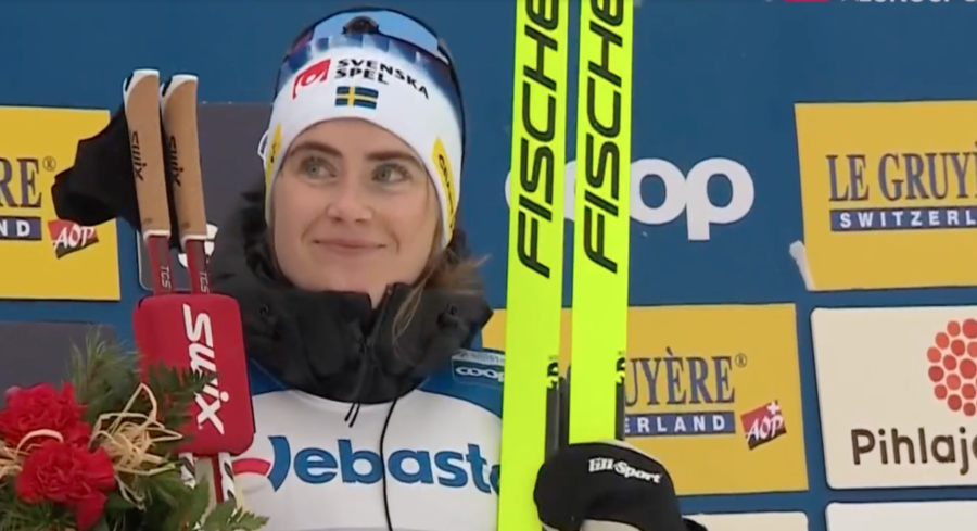 Sci di Fondo - Ebba Andersson vince il duello con Karlsson a Ruka. Caterina Ganz 22ima