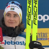 Sci di fondo - Ebba Andersson sbaglia strada ma non stecca il debutto stagionale: sua la 10 km di Gällivare davanti a Ribom e Svahn