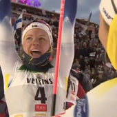 Sci di Fondo - La prima volta di Emma Ribom: la svedese vince la sprint a classico di Ruka!