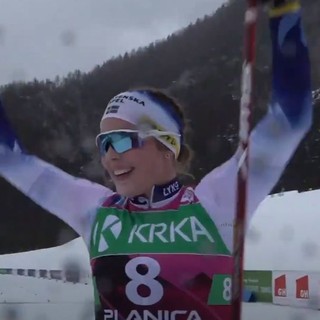 Sci di fondo – Mondiali Junior, la svedese Evelina Crusell vince l’oro nella 10km, Del Rio ancora a podio. La migliore azzurra è Iris De Martin Pinter, 7°
