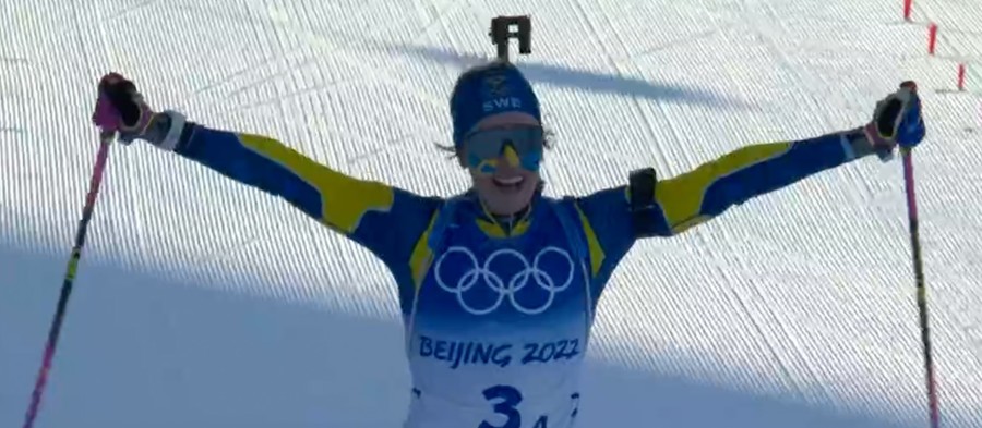Biathlon - Elvira Oeberg eletta biatleta svedese dell'anno