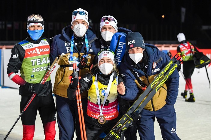 Biathlon - La nazionale norvegese è già in Italia: prima Livigno e Stelvio, poi dal 24 giugno Lavazé