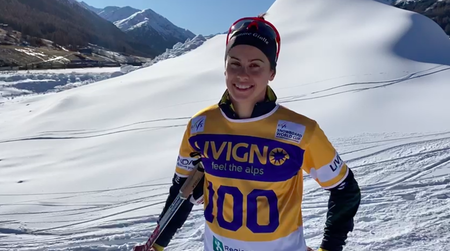VIDEO, Fondo - A Livigno, Francesca Baudin parla della sua nuova carriera da allenatrice delle Fiamme Gialle
