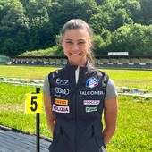Biathlon - Fabiana Carpella dopo il podio: &quot;Sono riuscita a portare in gara quello che riesco a fare in allenamento&quot;