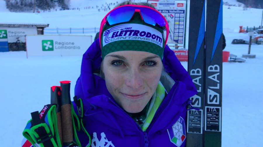 VIDEO, Fondo - Elisa Brocard: &quot;Ora spero in un bel piazzamento al Tour de Ski&quot;