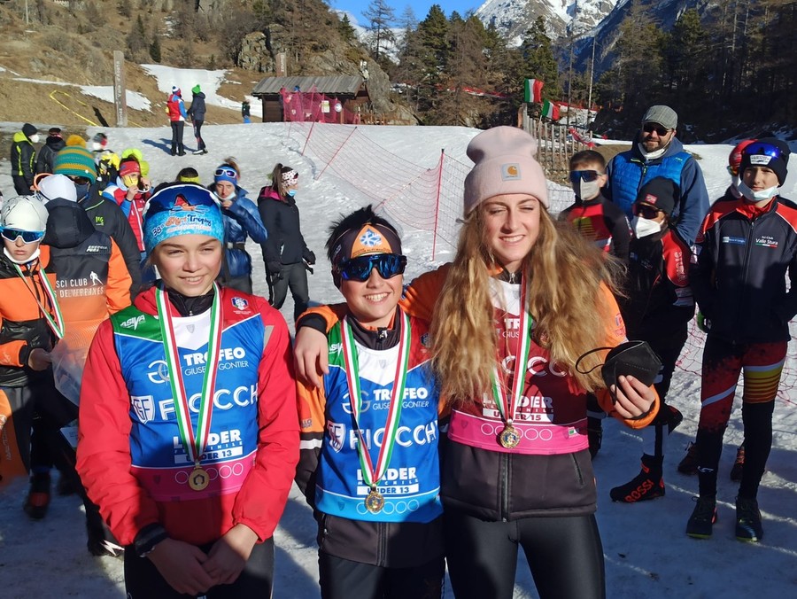 Biathlon - Campionati Italiani U15: Rossi (Val Biois) vince la sprint maschile, tripletta di Entracque nella gara femminile