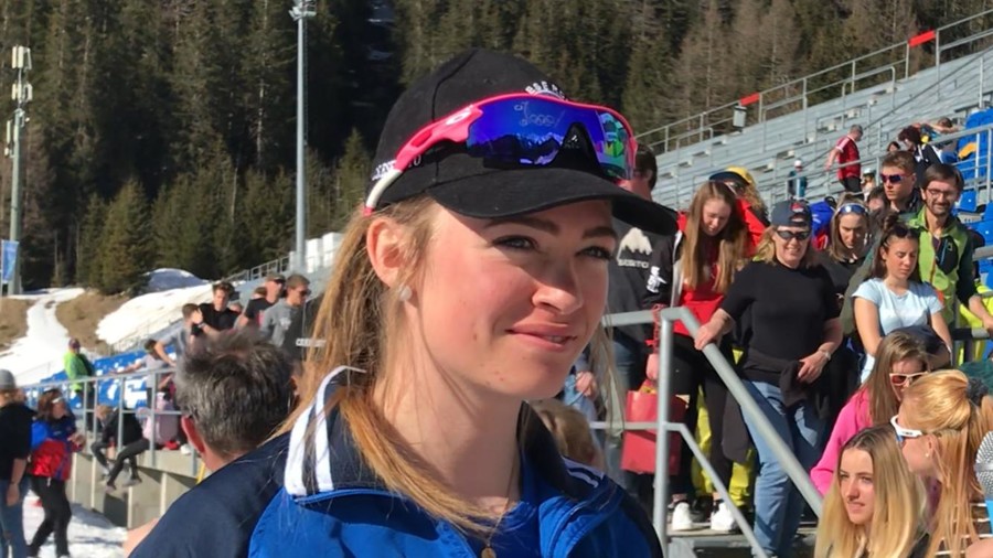 VIDEO - Biathlon, l'emozione di Magdalena Wierer: &quot;Quando vedrò Doro mi verrà da piangere&quot;
