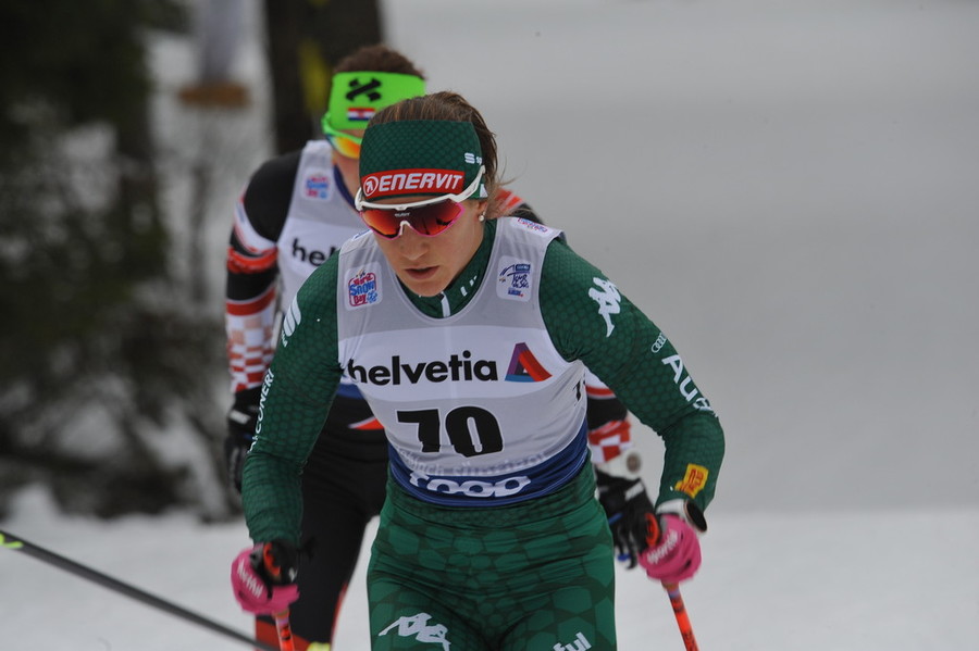Greta Laurent, miglior italiana in qualifica con il decimo tempo