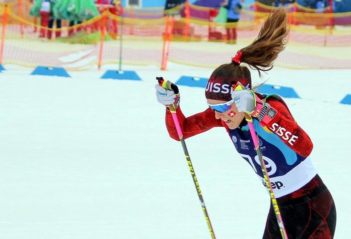 Fondo - EYOF 2019: il bis di Anja Weber, la svizzera vince anche la 5km in skating