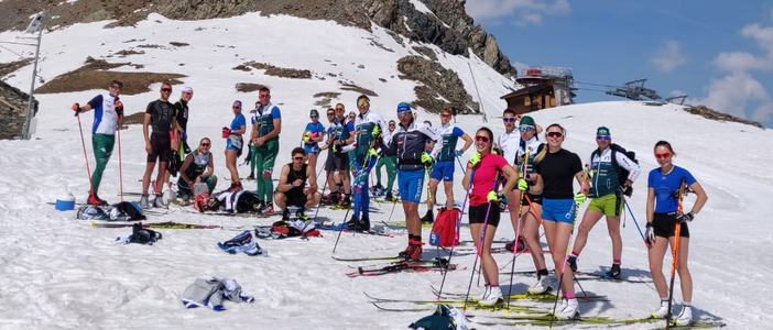 Fondo - E' terminato il raduno in Valle d'Aosta delle squadre di Coppa del mondo e U23 (FOTO e VIDEO)