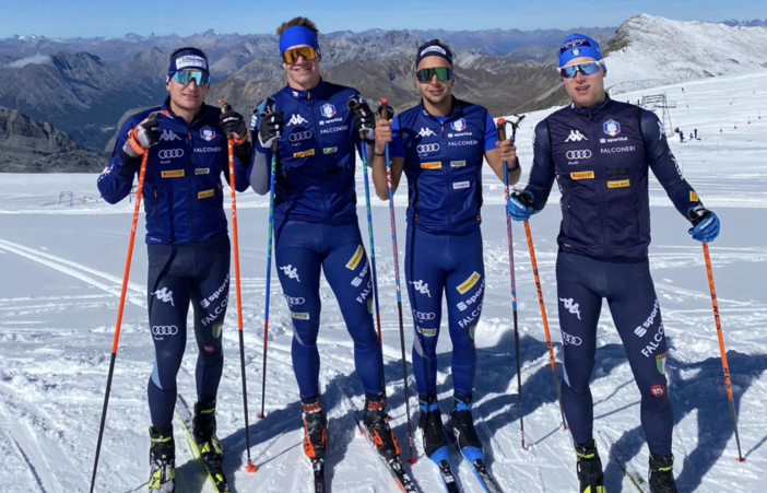 Sci di Fondo - Raduno in Val Senales per le squadre A e Milano-Cortina 2026 maschili e femminili