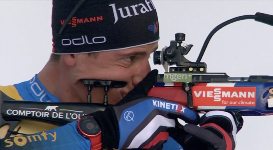 Biathlon - Fillon Maillet, vittoria da leader. Hofer è 16°, Bormolini appena dietro