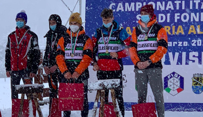 Fondo - Campionati Italiani Under 16: Comitato FVG ed Alpi Occidentali vincono le staffette