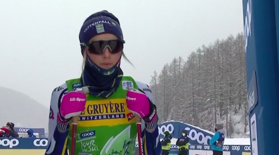 Fondo - Frida Karlsson ha abbandonato il Tour de Ski