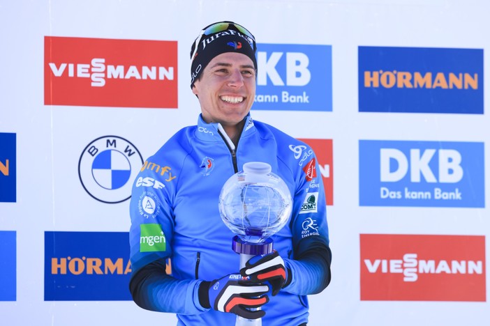 Biathlon - Quentin Fillon Maillet, un inverno da grandissimo