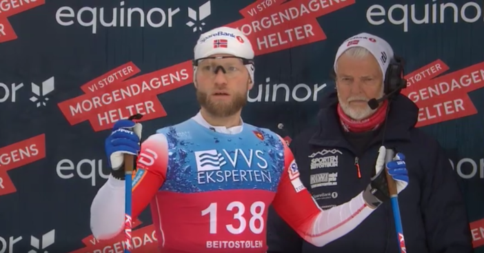 Martin Johnsrud Sundby, il più vincente sulle nevi di Lillehammer
