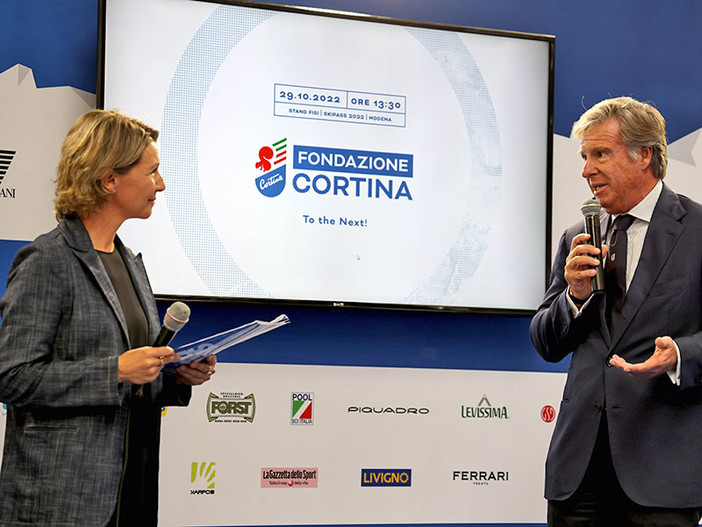A Modena Skipass, Fondazione Cortina si presenta e lancia la stagione invernale 2022/23