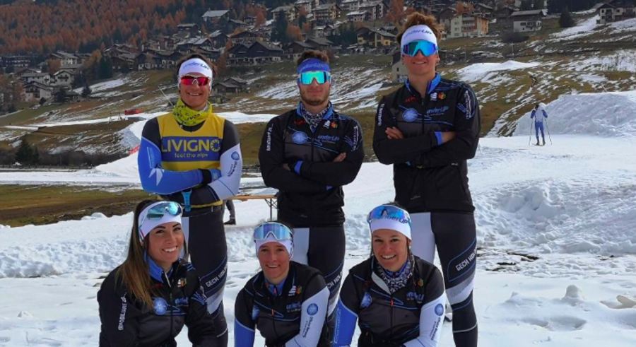 Fondo - Settimana livignasca per gli atleti dell'Underup Ski Team Bergamo