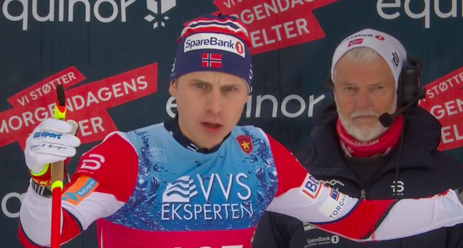 Fondo - 15km FIS Beitostølen: Krüger ha vinto una gara equilibrata, nella quale Sundby si è ritirato