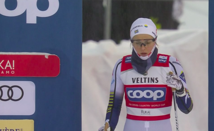 Biathlon - Stina Nilsson: &quot;Oggi ho tanti alti e bassi al tiro, ma ciò mi rende affamata&quot;