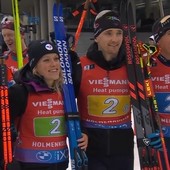 Biathlon - Oslo: vittoria della Francia nella Staffetta Mista. L'Italia si ferma ai piedi del podio: 4a.