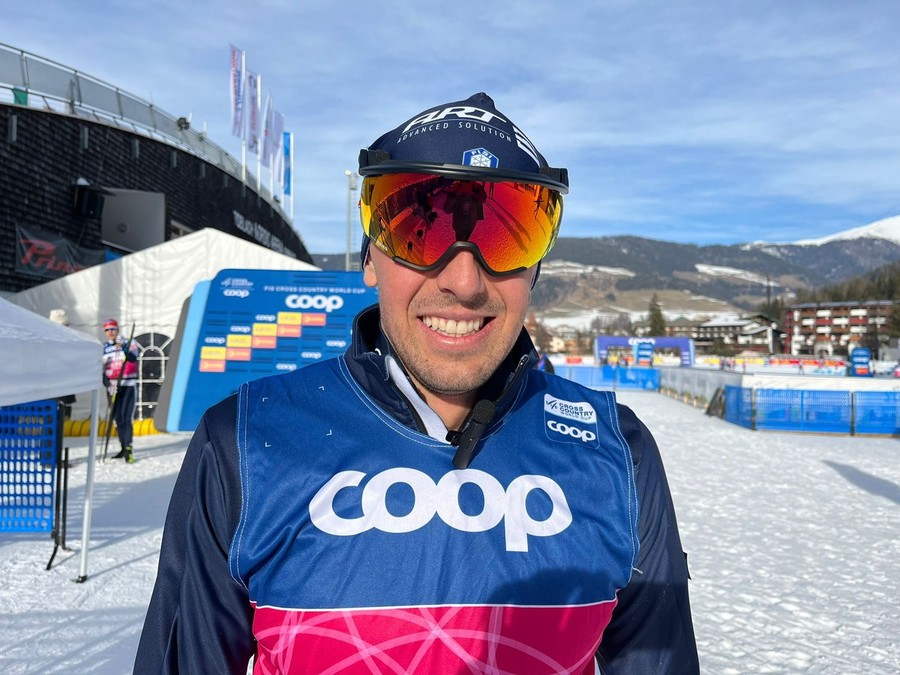 Sci di fondo - De Fabiani lascia il Tour de Ski: &quot;Una decisione presa con il cuore affranto&quot;