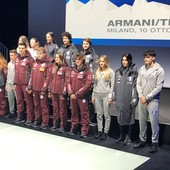 Intanto FISI fa festa a casa di Armani: winter opening day e presentazione delle divise a Milano