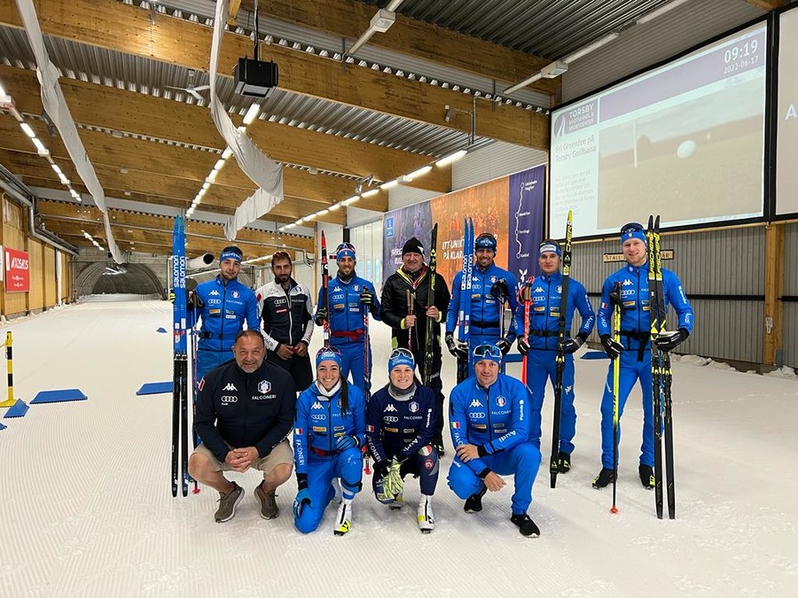 Sci di Fondo - Tanta Italia a Oberhof: il gruppo Cramer si allena con le squadre Milano-Cortina 2026
