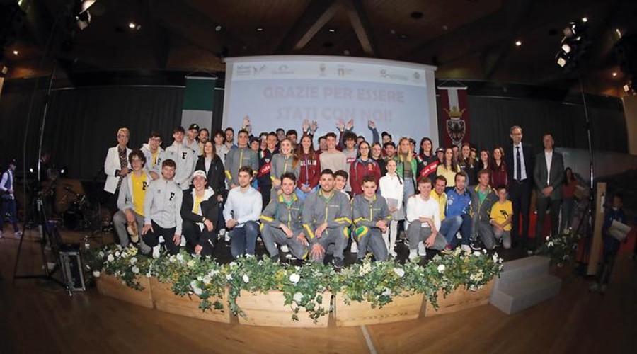 La Val di Fiemme premia i suoi campioni: il 18 maggio tanti fondisti, biatleti e combinatisti presenti