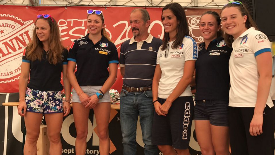 La team sprint di Forni Avoltri va a Caterina Ganz e Giacomo Gabrielli