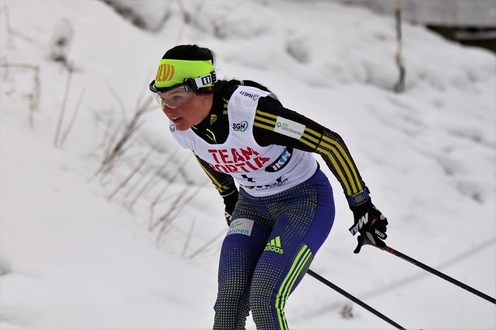 Krista Parmakoski (Foto dalla pagina facebook dell'atleta finlandese)
