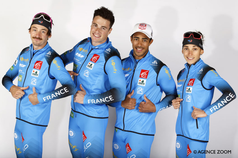 Sci di fondo - La Francia ha svelato le squadre nazionali 2021/22