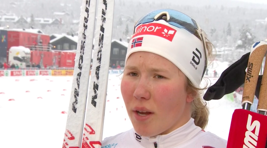Helene Marie Fossesholm brilla anche in mountain bike, sua l'apertura della stagione a Lillehammer