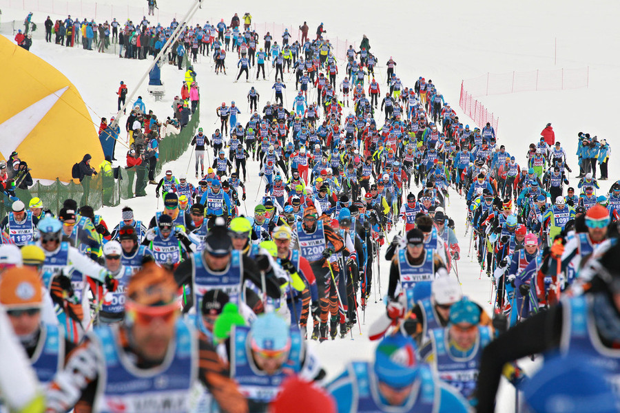 Granfondo - Parte a Livigno il Visma Ski Classics: le gare saranno trasmesse su Eurosport