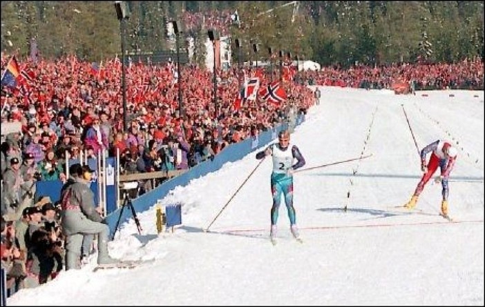 Sci di fondo – A Cima Sappada il quartetto della staffetta di Lillehammer 1994 festeggia il trentennale dell’oro olimpico