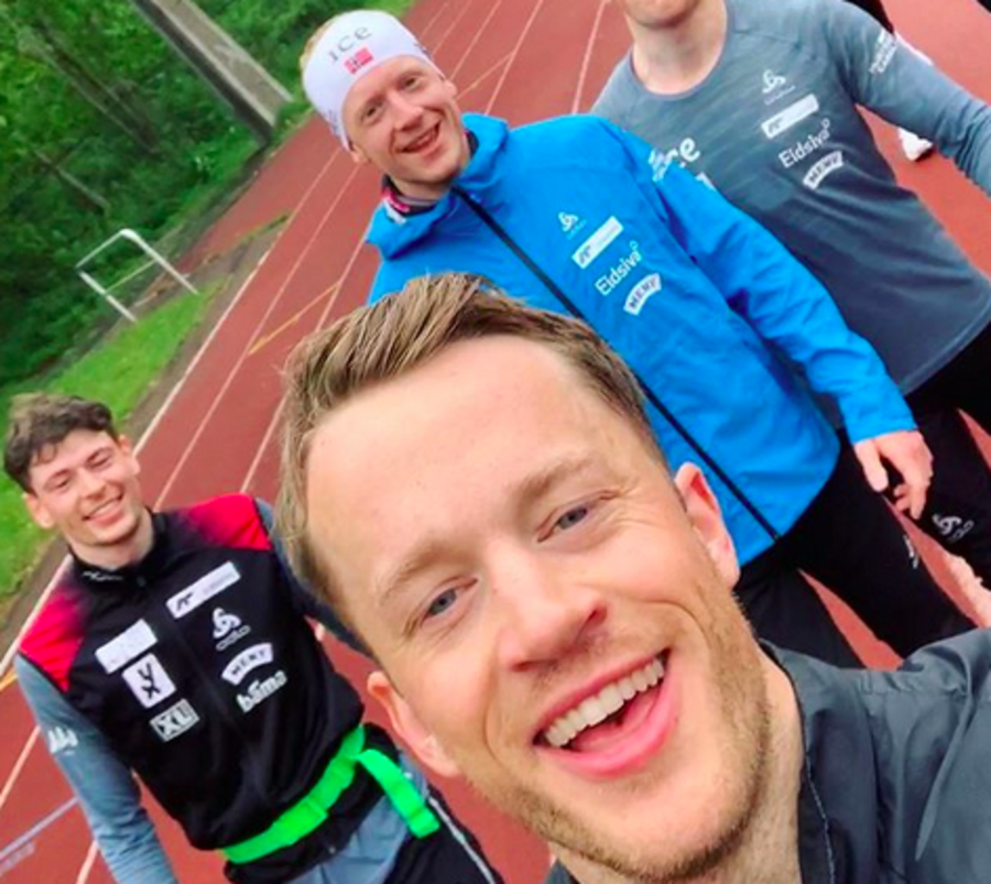 Biathlon - Primi test per i norvegesi: Tarjei Bø stacca tutti sui tremila metri