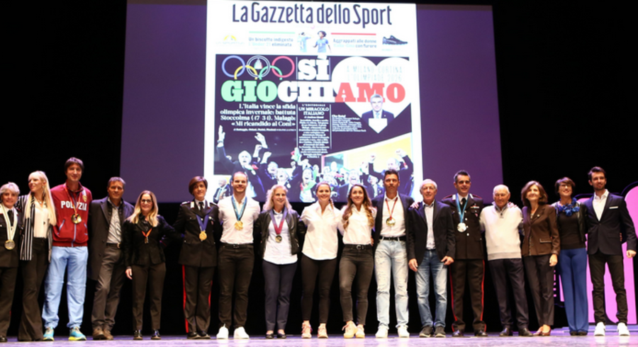 A Trento celebrate le Olimpiadi di Milano-Cortina 2026: presenti tanti olimpionici del fondo